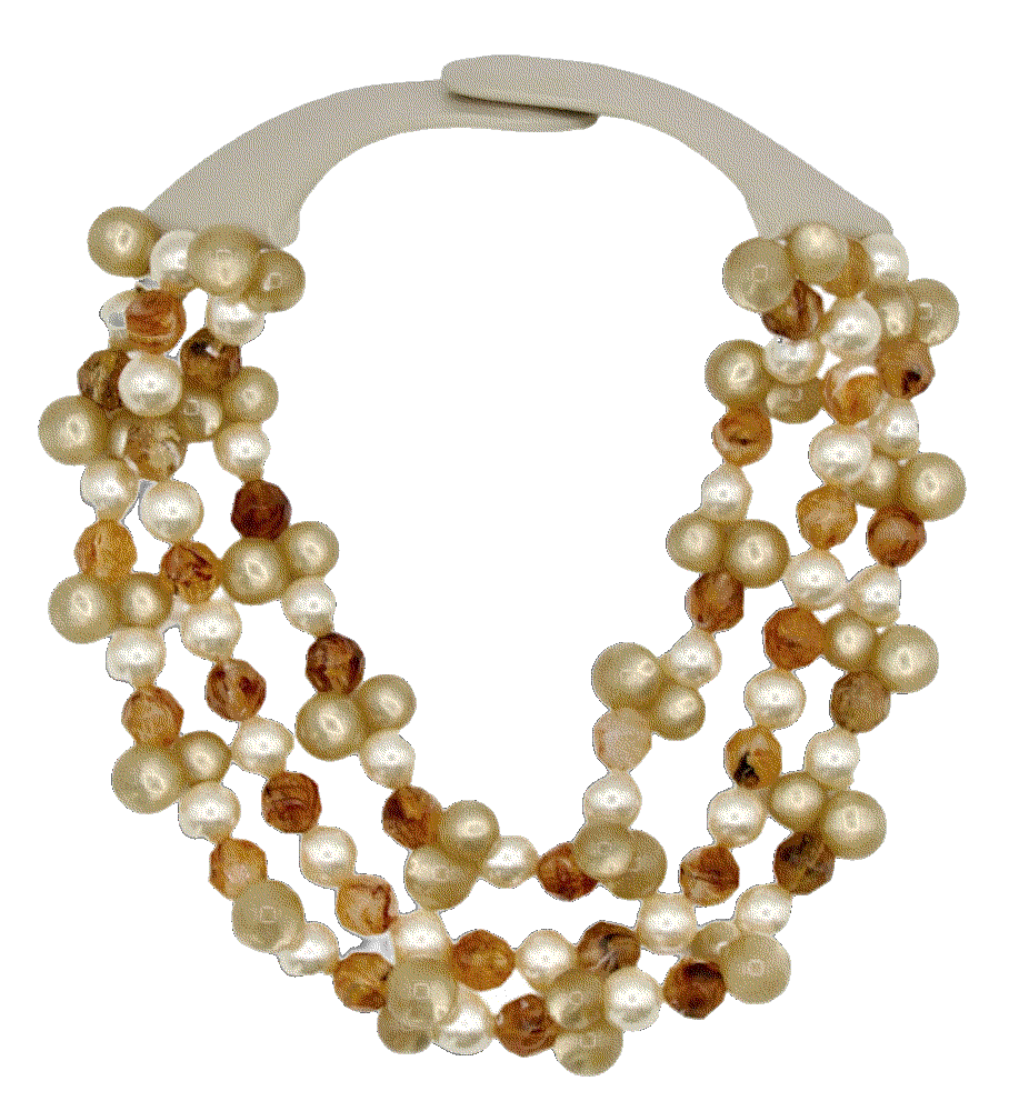 Gisella tortoise necklace Fairchild Baldwin