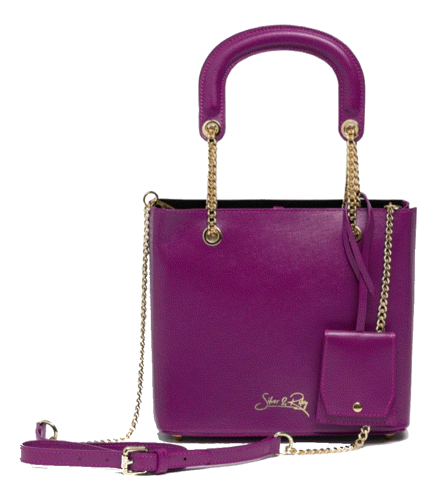 dubai crossbody  Silver 