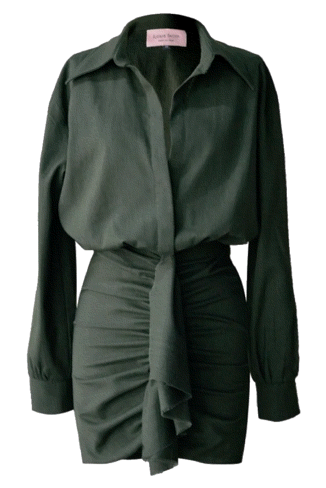 ipanema dress - green Rayane Bacha