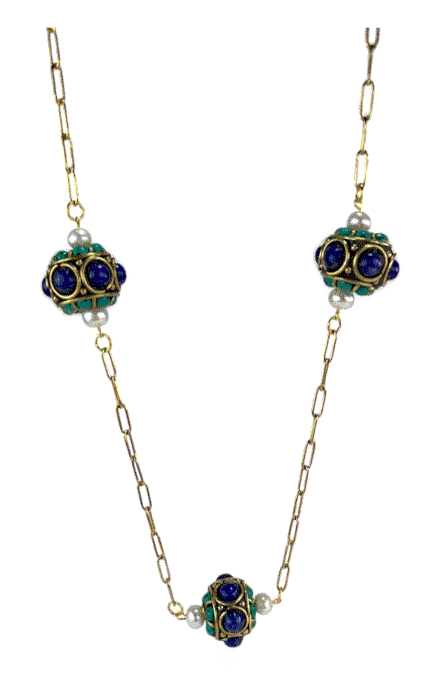Muna nepalese beads chain necklace By Virgo