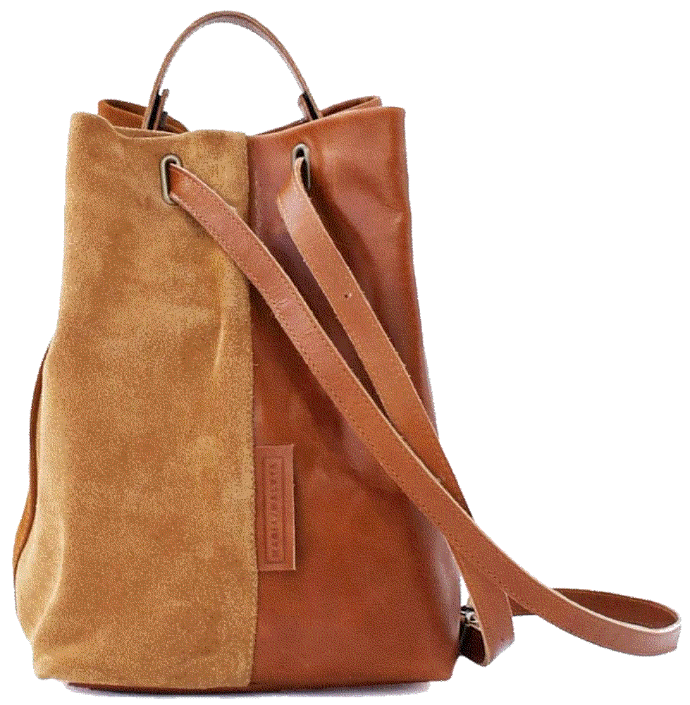 Square Bag Brownie Maria Maleta