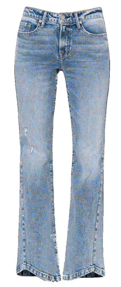 Donna 90 s flare in everwood Noend Denim