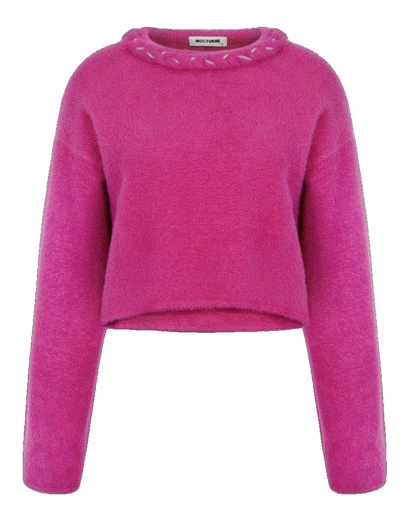 Embellished knit sweater Nocturne