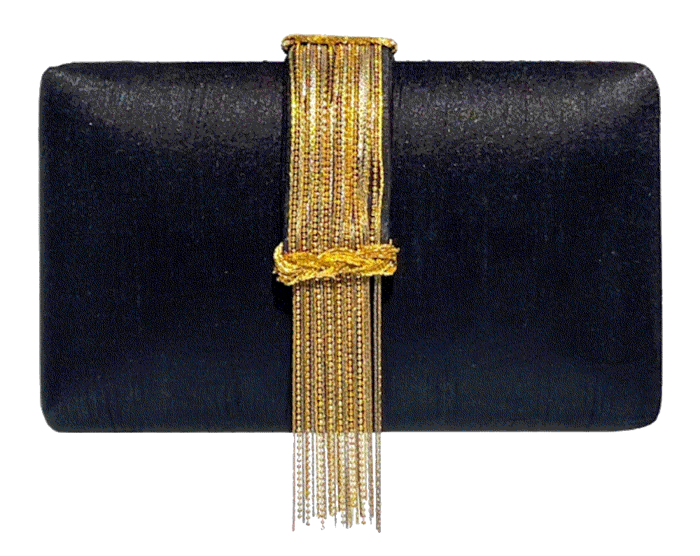 Black fringe Simitri