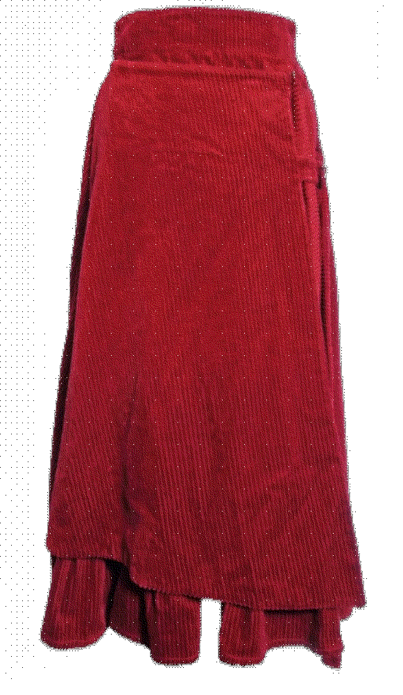 Mars cord skirt Solai