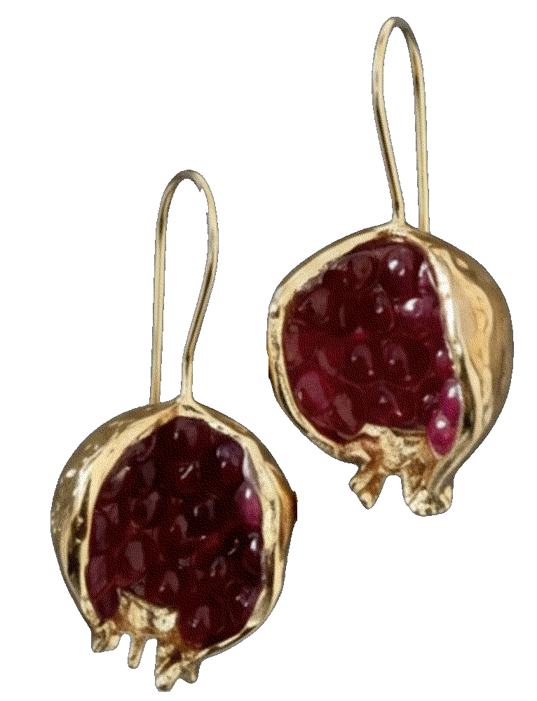 Bereket earrings La Pluie Jewellery