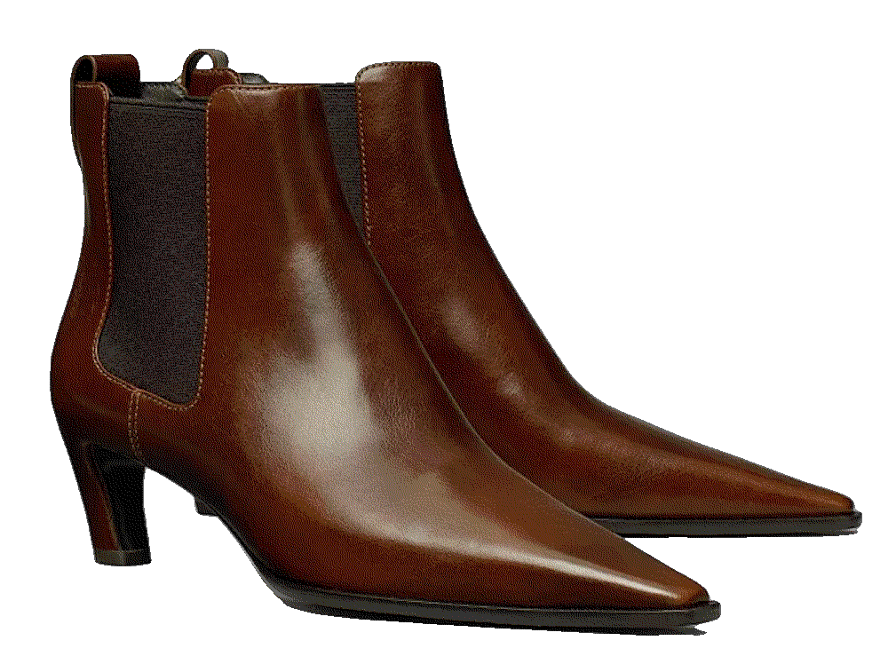 Tory burch womens romy 45 leather chelsea boots Tory Burch