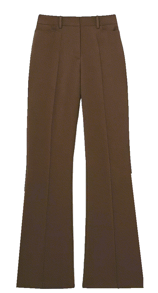 Reiss gabi flare leg pants Reiss