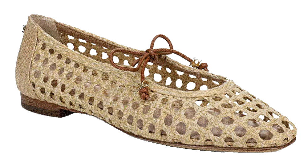 Sam edelman womens marcie woven flats Sam Edelman
