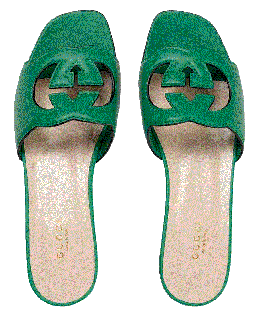 Slip On Slide Sandals Gucci