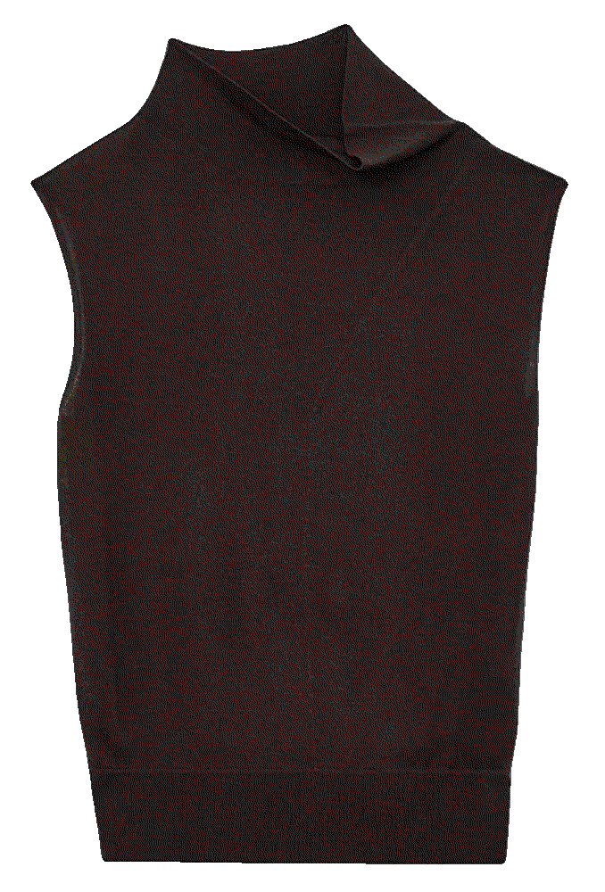 Reiss honey wool slouchy top Reiss