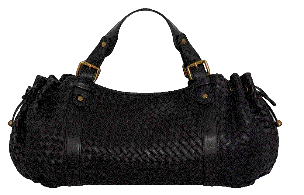 Gerard darel 24h woven leather handbag Gerard Darel 