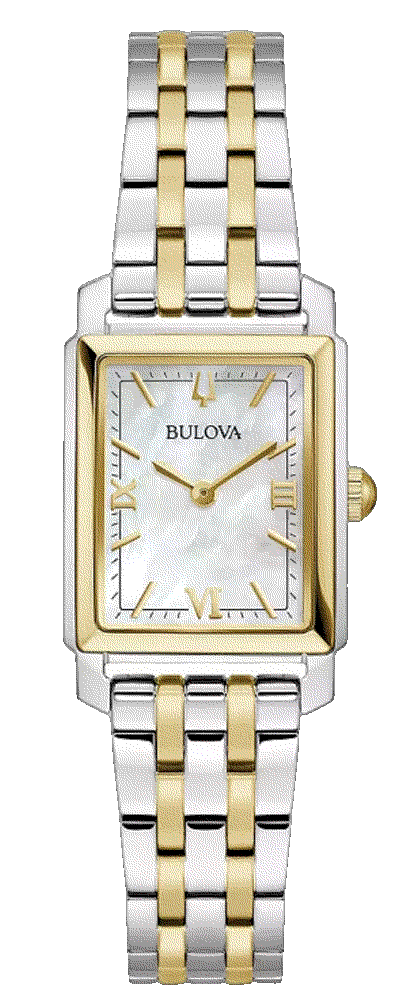 Bulova classic sutton watch 21mm x 31.5mm Bulova