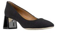 Donald Pliner Donald pliner womens delite woven mid heel pumps