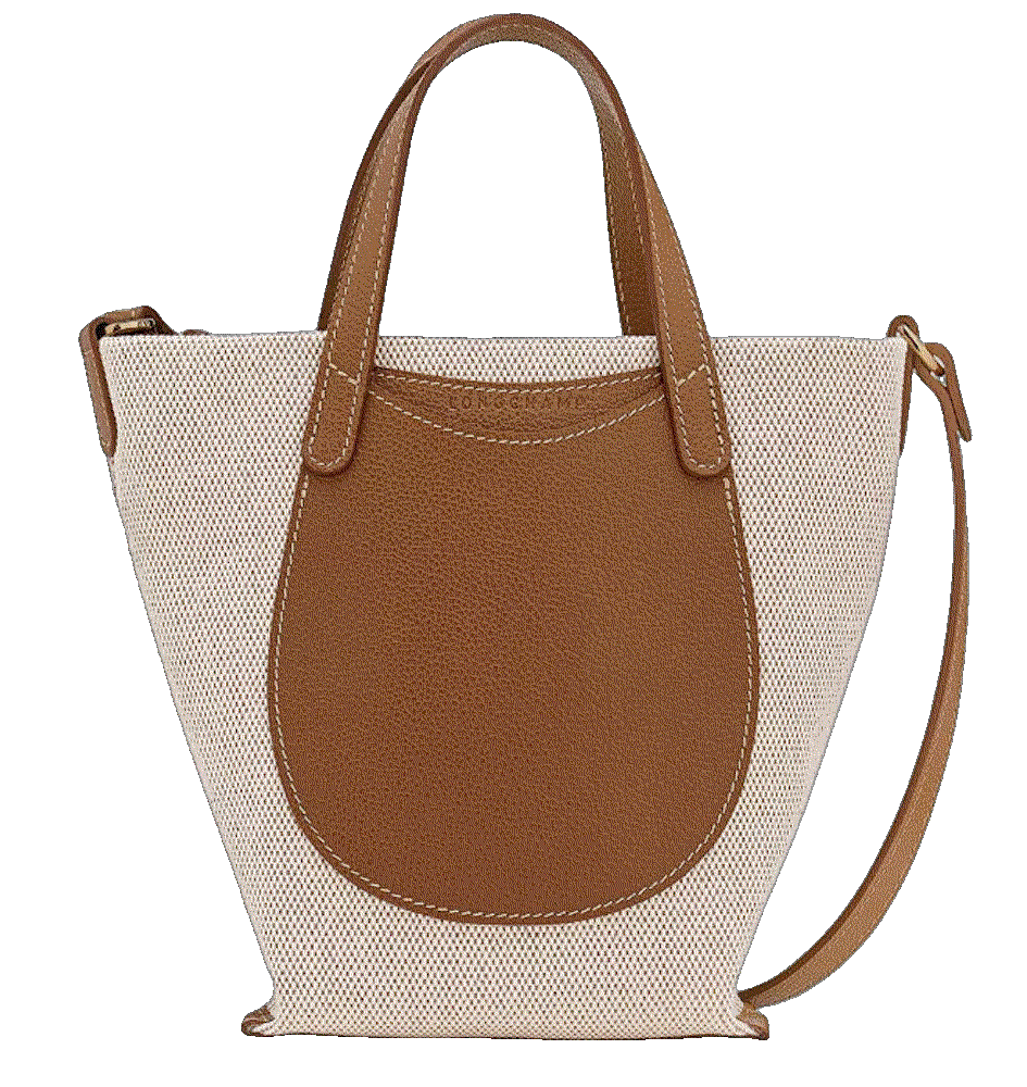 Longchamp le foulonne toile xs tote bag Longchamp