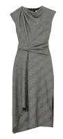 Reiss Reiss clara houndstooth check tailored midi dress