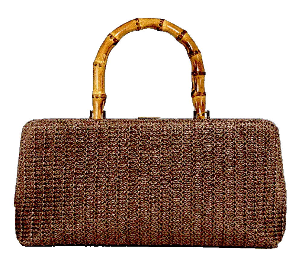 Aqua medium raffia crossbody bag Aqua