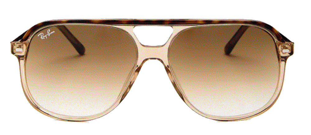 Ray ban brow bar aviator sunglasses 56mm Ray Ban
