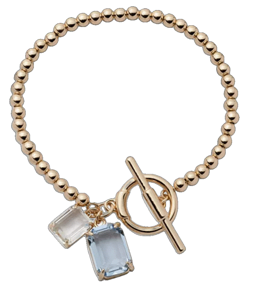 Ralph lauren flex stone ball bead bracelet Ralph Lauren