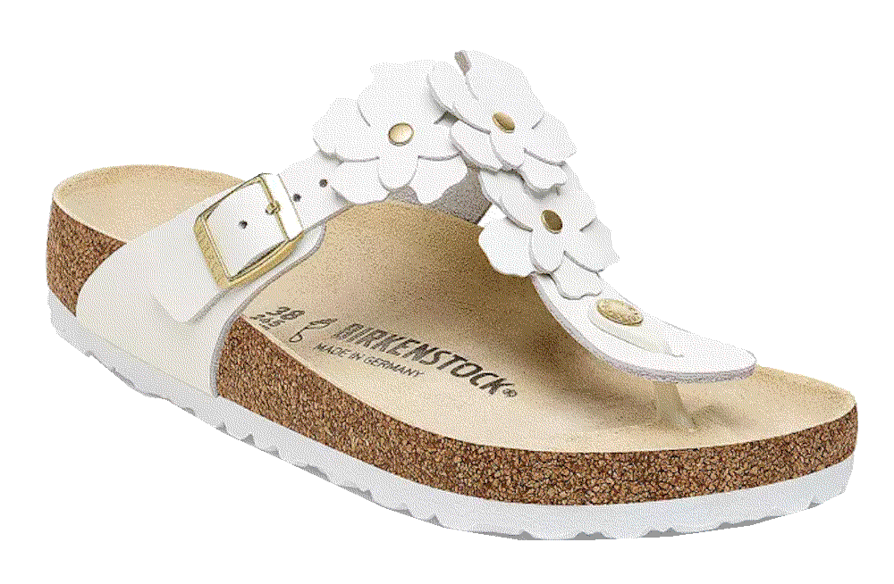 Birkenstock womens gizeh flowers thong sandals Birkenstock