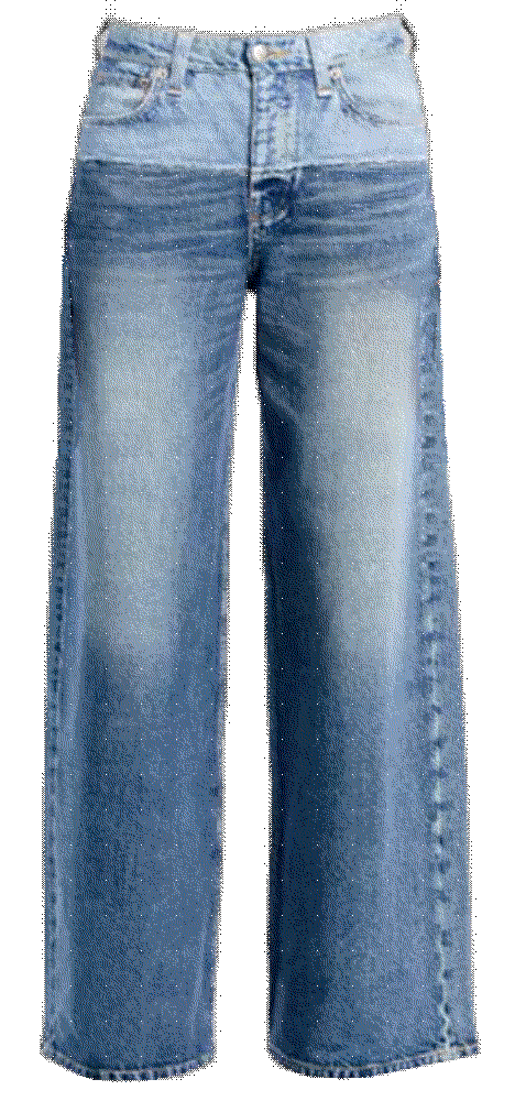 Rag bone miramar sofie high rise wide leg sweatpant jeans Rag Bone