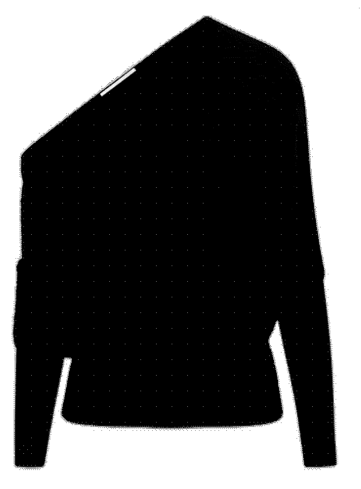 Reiss lorna rib knit drape top Reiss