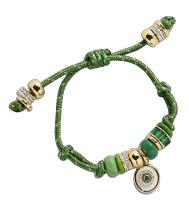 Baublebar Baublebar eye candy evil eye paracord bracelet