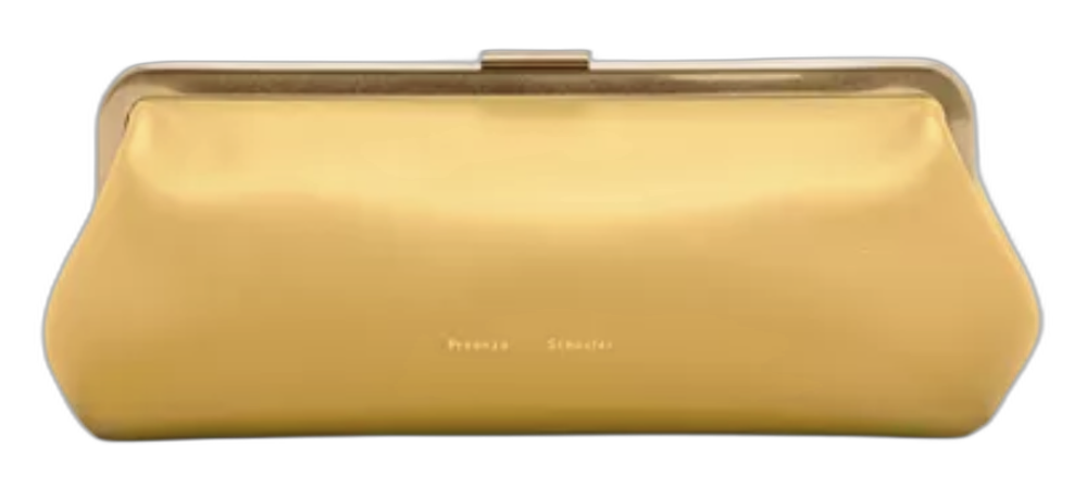 Proenza schouler armory leather clutch Proenza Schouler 