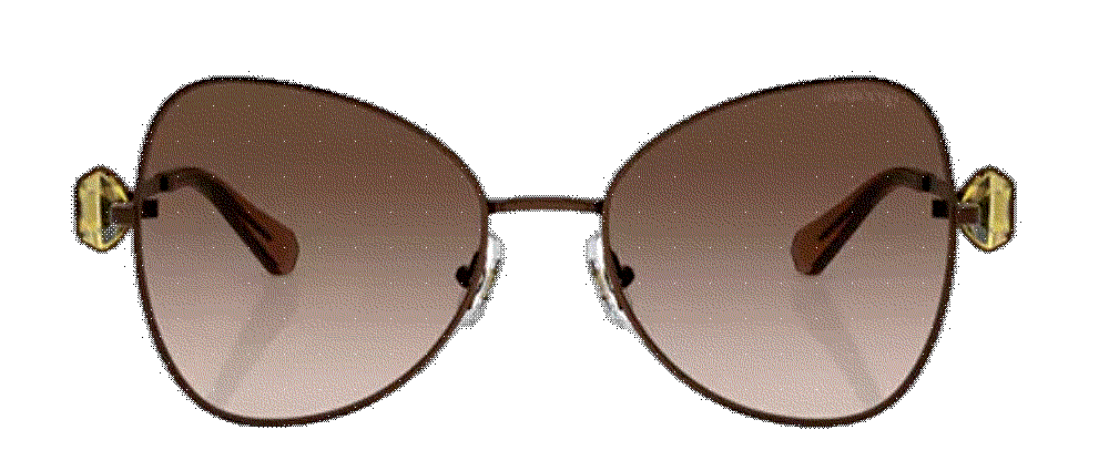 Swarovski butterfly sunglasses 57mm Swarovski