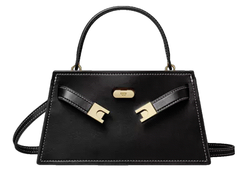 Tory burch petite lee radziwill leather tote Tory Burch 