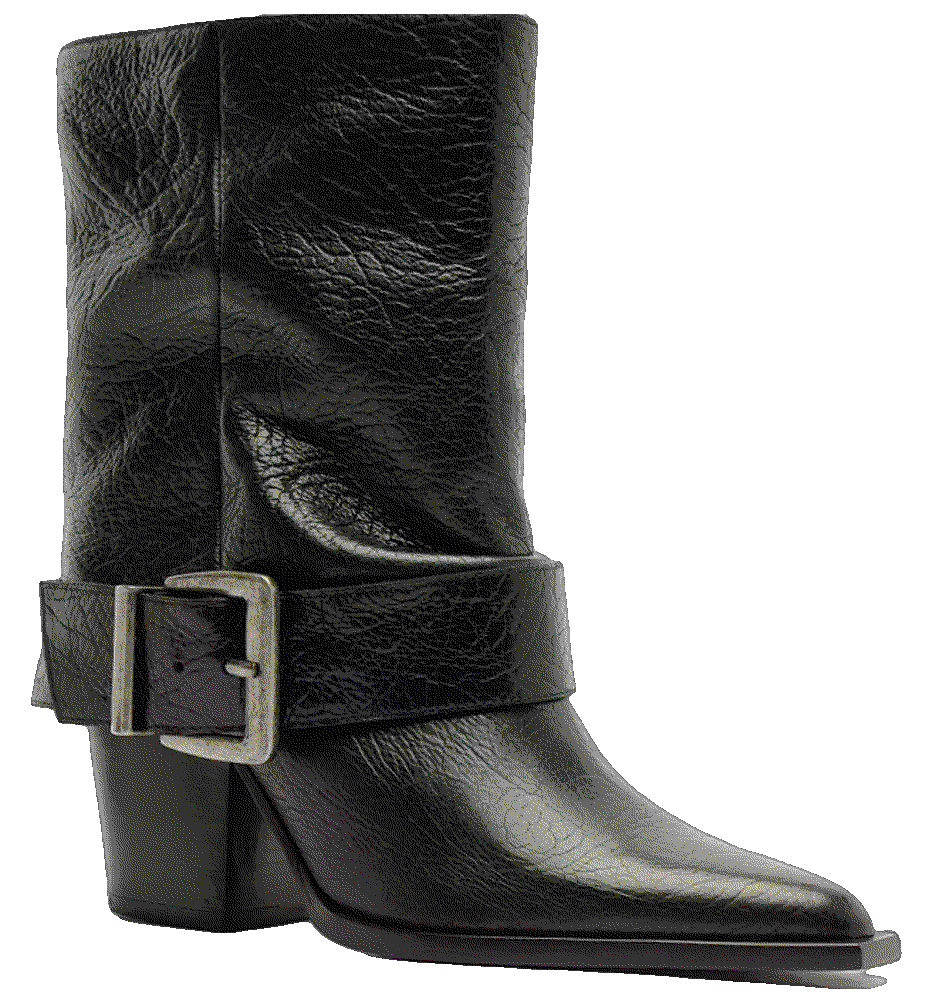 Schutz womens parker leather moto boots Schutz
