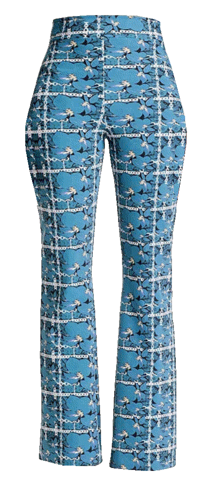 Chiara boni la petite robe printed high rise flared pants Chiara Boni La Petite Robe