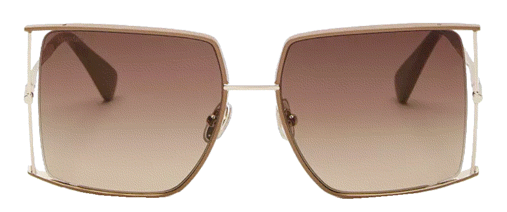 Max mara jean square sunglasses 58mm Max Mara 