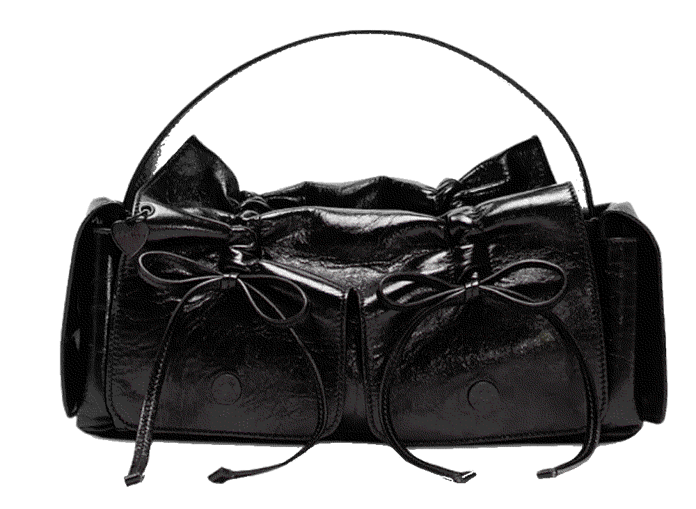 Acne studios multipocket lux leather shoulder bag Acne Studios