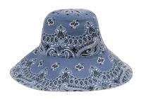 Call It By Your Name Call it by your name capeline paisley cotton button hat