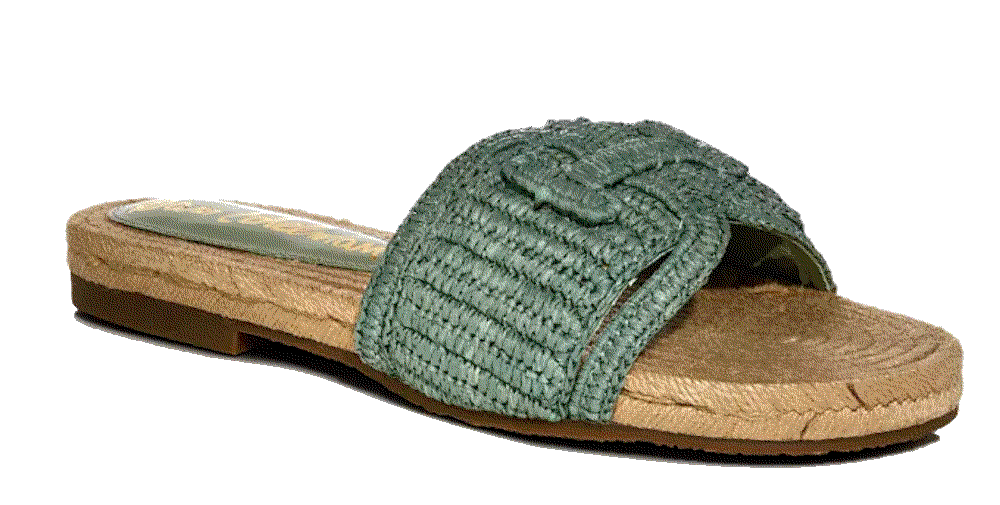 Sam edelman womens miya woven slides Sam Edelman