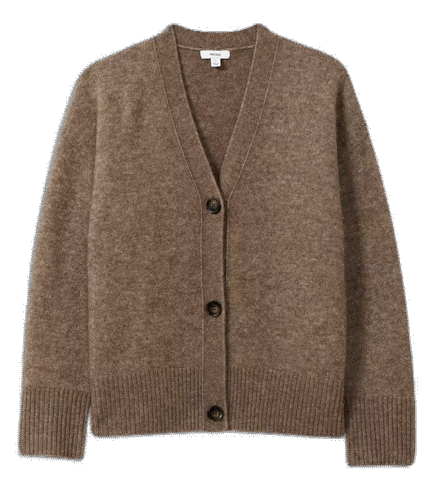 Reiss robyn brushed cardigan Reiss