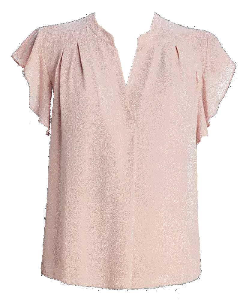 T tahari pleated top T Tahari 
