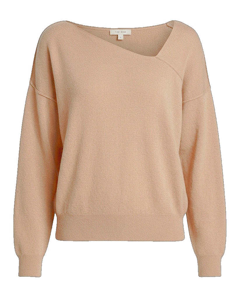 Line dot favorite geometric neck sweater Line & Dot