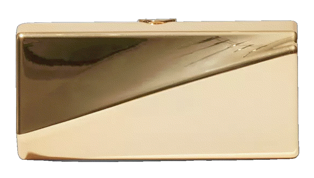 Simkhai ripple metal clutch Simkhai