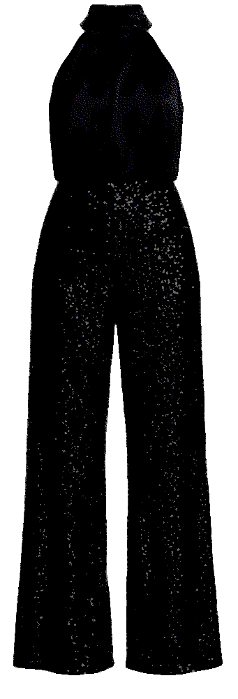 Eliza j halter jumpsuit Eliza J