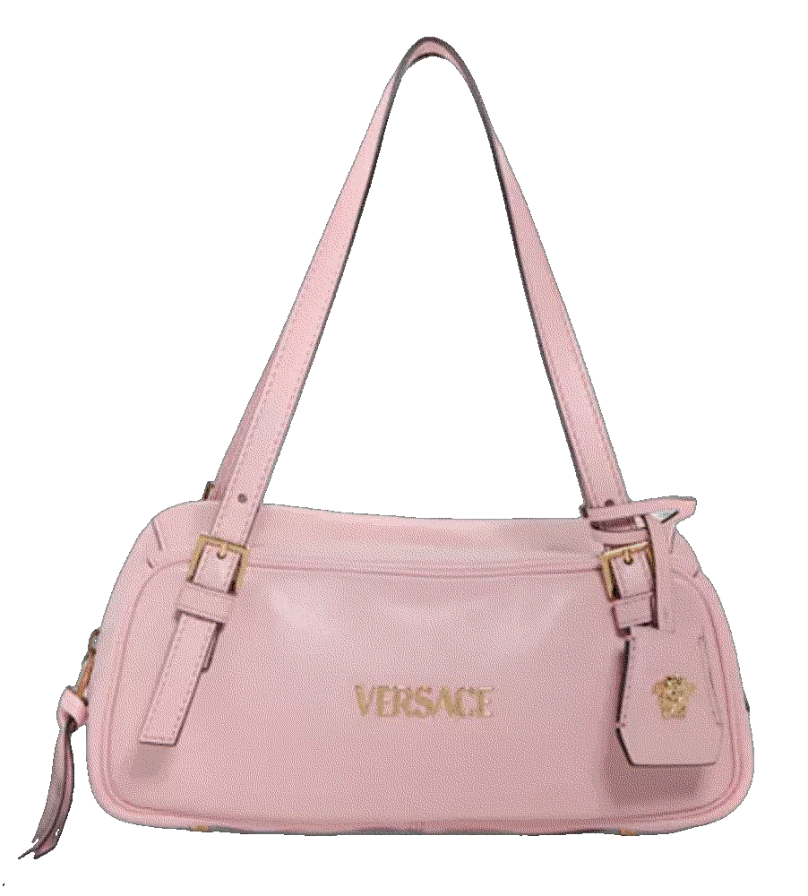 Versace tag bowling shoulder bag Versace