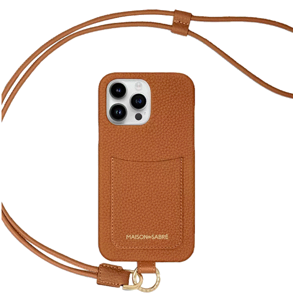 Maison de sabre sling phone case iphone 15 pro Maison De Sabre