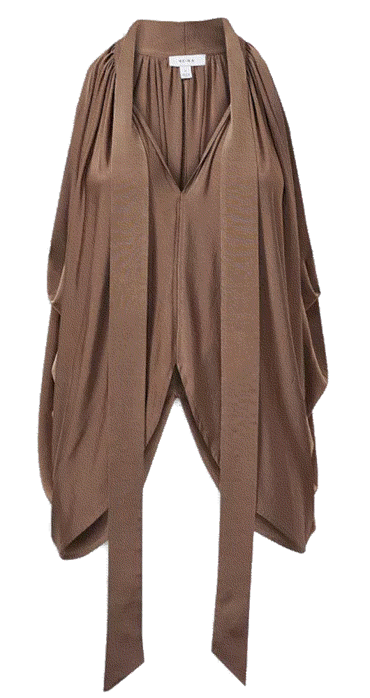 Reiss luisa drape top Reiss