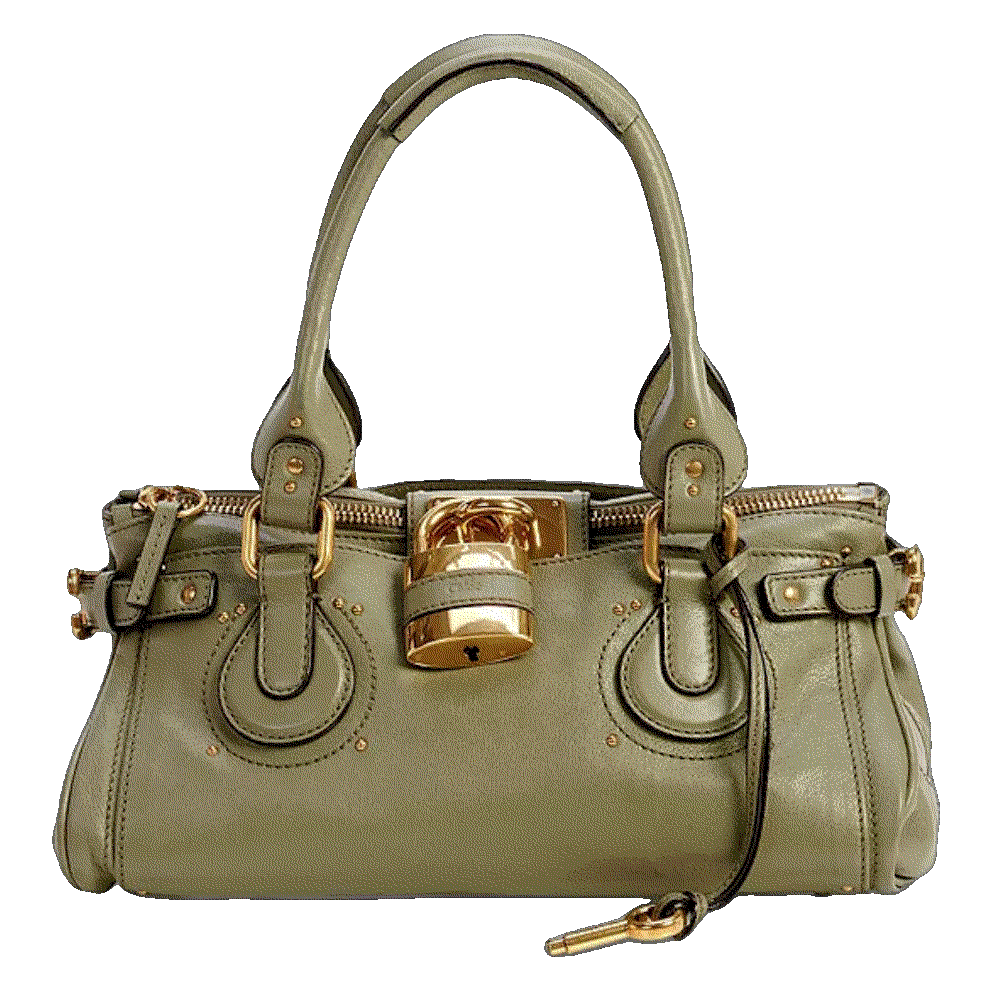 Chloe paddington padlock shoulder bag Chloe