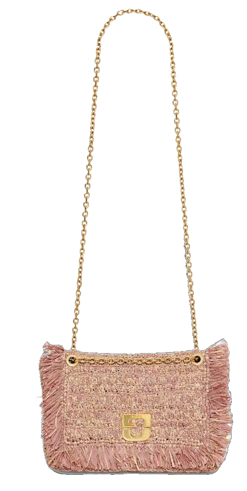 Gerard darel le fanny purple crochet raffia crossbody Gerard Darel