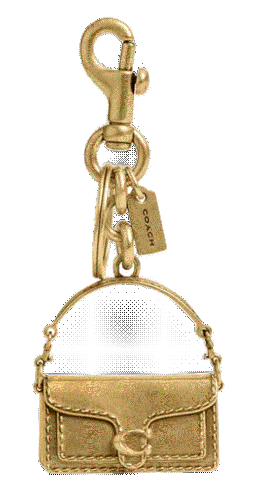 Coach tabby bag charm Coach