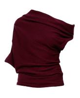 Staud Staud mabel wool off the shoulder sweater