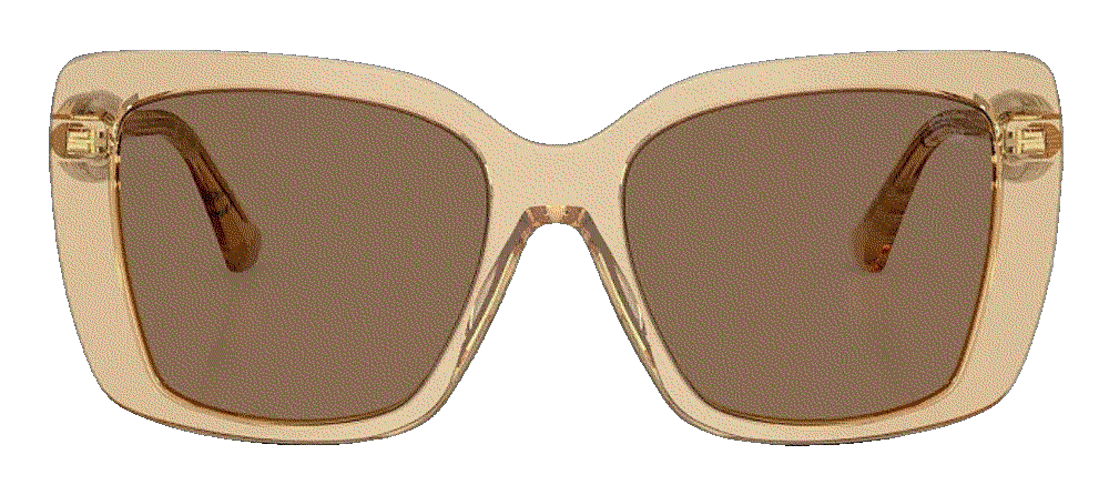 Burberry square sunglasses 54mm Burberry
