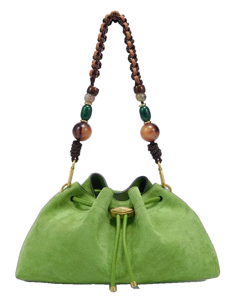Jimmy choo cinch suede shoulder bag Jimmy Choo